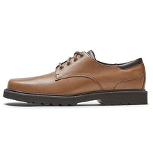 Load image into Gallery viewer, Rockport Men's Northfield Waterproof Oxford, Dark Brown, 9.5 Medium
