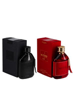 Load image into Gallery viewer, Dumont Nitro Intense and Nitro Red Eau de Parfum Set, 3.45 fl oz Each, 2-Piece Fragrance Combo Pack
