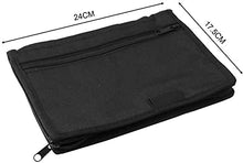 Load image into Gallery viewer, BWEEOUTG Car Owner Manual Case, Multipurpose Insurance and Registration Holder, Owner Manual Wallet Center Console Storage Case Pouch Manual Holder for Card, Licenses, Registration
