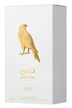 Load image into Gallery viewer, Lattafa Perfumes Shaheen Gold for Unisex Eau de Parfum Spray, 3.4 Ounce
