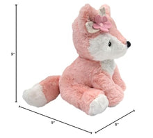 Load image into Gallery viewer, Lambs &amp; Ivy Friendship Tree Plush Pink Woodland Fox Stuffed Animal Toy - Autumn
