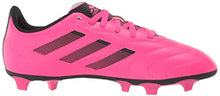 Load image into Gallery viewer, adidas Goletto VIII Firm Ground Soccer Shoe, Team Shock Pink/Black/Black, 13 US Unisex Little Kid
