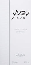 Load image into Gallery viewer, Caron Paris Yuzu Man Eau de Toilette Spray, 4.2 Fl Oz
