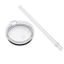 Load image into Gallery viewer, YETI Rambler 20 oz Replacement Lid with Straw
