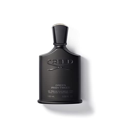 Creed Green Irish Tweed, Men's Luxury Cologne, Aromatic Fougère, Green & Mossy Woods Fragrance, 100ML / 3.3 Fl Oz