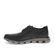 Load image into Gallery viewer, Dockers Mens Finley Casual Lace Up Oxford Shoes, Black/Grey, 9.5 M
