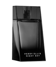 Load image into Gallery viewer, Perry Ellis Night Sky - Men's Cologne - 3.4 fl oz Eau de Toilette - bergamot, anise, pear, fig, geranium, lavender, fir balsam, vanilla, vetiver, sandalwood
