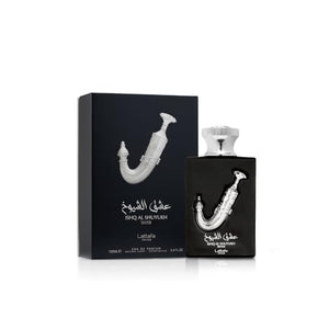 Lattafa Perfumes Ishq Al Shuyukh Silver for Unisex Eau de Parfum Spray, 3.4 Ounce