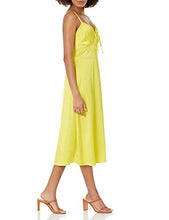 Load image into Gallery viewer, The Drop Women's Azami Strappy Midi dress, Lemon, M
