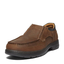 Load image into Gallery viewer, Timberland PRO Men's Branston Slip-On Alloy Safety Toe Static Dissipative Industrial Casual Work Shoe, Brown Distressed-2024 New, 10
