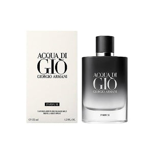 GIORGIO ARMANI Acqua Di Gio for Men 4.2 oz Parfum Refillable Spray