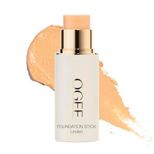 Load image into Gallery viewer, Ogee Sculpted Complexion Foundation Stick (Linden 1.25N/1.75N - Light Beige, Neutral Undertones) Full Coverage Foundation Makeup - Instantly Balance &amp; Even Complexion - 70% Organic Ingredients
