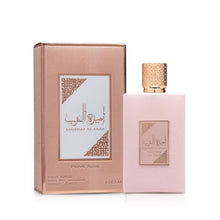 Load image into Gallery viewer, Lattafa Asdaaf Ameerat Al Arab Prive Rose Eau de Parfum Spray for Women, 3.4 Ounce
