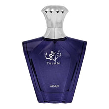 Load image into Gallery viewer, Afnan Turathi Blue Eau de Parfum Spray for Men, 3.0 Ounce
