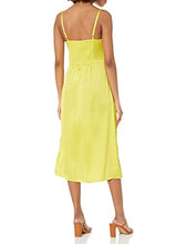 Load image into Gallery viewer, The Drop Women's Azami Strappy Midi dress, Lemon, M
