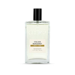 Cremo Italian Bergamot Spray Cologne For Men, A Combination of Italian Bergamot, Neroli Blossom, and Fresh Vetiver, 3.4 Fl Oz