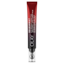 Load image into Gallery viewer, Olay Regenerist Under Eye Cream Roller, Eye Wrinkle Cream, Crows Feet &amp; Bags Treatment, Anti-Wrinkle, Anti-Aging Serum, Fragrance-Free, Hexa-Repair Peptide &amp; Bakuchiol, 0.7oz
