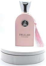 Load image into Gallery viewer, Maison Alhambra Delilah Pour Femme Eau De Parfum Spray for Women, 3.4 Ounce
