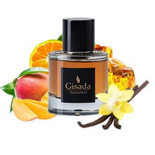 Load image into Gallery viewer, Gisada - Ambassador Men - Eau de Perfume - 100ML - 3.4 Fl Oz - Spicy, fresh and very lively fragrance for Men
