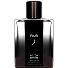 Load image into Gallery viewer, RAYAN Men Arabian Perfume - Fajr Eau De Parfum - Fresh Scent Long Lasting Perfume with Osmanthus, Grapefruit, Rosemary, &amp; Saffron with an Amber Warmth on a Bed of Musk - 100 ml
