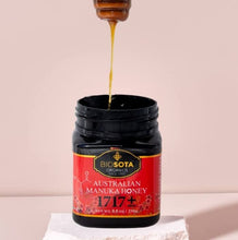 Load image into Gallery viewer, BIOSOTA Organic Manuka Honey MGO 1717+ - Medical Grade Manuka Honey from Australia NPA/ULF 31+, 100% Raw Unheated Pure Honey, 8.8oz
