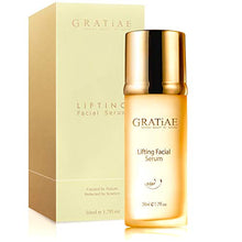 Load image into Gallery viewer, Gratiae organic lifting facial serum, Vitamin C serum, skin care, vitamin E oil, retinol, anti aging serum, face moisturizer, vitamin C serum for face, 1.7 Fl.oz

