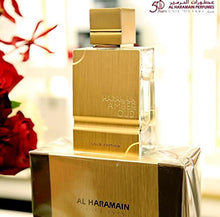 Load image into Gallery viewer, Al Haramain Amber Oud Gold Edition 60ml | Women's Eau de Parfume Spray | Fresh Fruity Fragrance | Luxury Arabian Unisex Perfume
