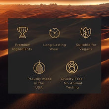 Load image into Gallery viewer, H HABIBI Desert Oud Arabian Fragrance for Men - Floral, Woody, Patchouli Cologne for Men - Warm, Sweet &amp; Spicy Niche Eau de Parfum Men - Blended with Rare Exotic Notes Made In USA
