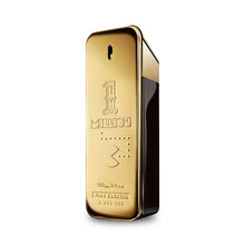Load image into Gallery viewer, 1 Million By Paco Rabanne For Men&#39;s Eau De Toilette TESTER 3.4 fl oz 100 ml
