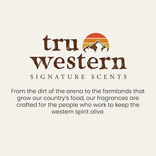 Load image into Gallery viewer, Tru Western Leather #3 Indigo Blend Men's Cologne, 3.4 fl oz (100 ml) - Clean, Smooth, Masculine
