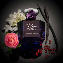 Load image into Gallery viewer, Rose De Nuit EDP Perfumes for Women's Fragrances for Her | Sweet Pandora Ladies Scent L' Eau De Parfum | 100 ml Pink Raspberry Spray Scents (Rose De Nuit)
