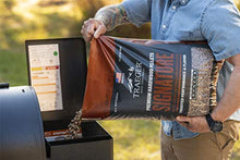 Load image into Gallery viewer, Traeger Grills Signature Blend 100% All-Natural Wood Pellets for Smokers and Pellet Grills, BBQ, Bake, Roast, and Grill, 20 lb. Bag

