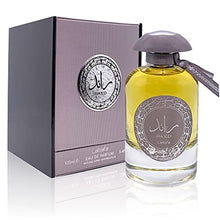 Load image into Gallery viewer, Lattafa Perfumes Ra&#39;ed Silver for Unisex Eau de Parfum Spray, 3.4 Ounce
