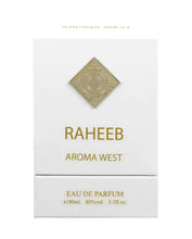Load image into Gallery viewer, Aroma West RAHEEB perfumed water unisex
