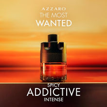 Load image into Gallery viewer, Azzaro The Most Wanted Parfum - Intense Mens Cologne - Spicy &amp; Sensual Fragrance for Date - Lasting Wear - Irresistible Luxury Perfumes for Men, 3.3 Fl. Oz
