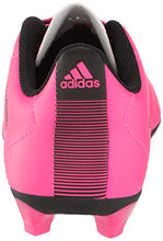 Load image into Gallery viewer, adidas Goletto VIII Firm Ground Soccer Shoe, Team Shock Pink/Black/Black, 13 US Unisex Little Kid
