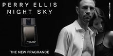 Load image into Gallery viewer, Perry Ellis Night Sky - Men's Cologne - 3.4 fl oz Eau de Toilette - bergamot, anise, pear, fig, geranium, lavender, fir balsam, vanilla, vetiver, sandalwood
