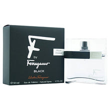 Load image into Gallery viewer, Salvatore Ferragamo F Black Eau De Toilette Spray for Men, 1.7 Fl Oz
