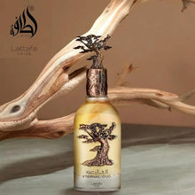 Load image into Gallery viewer, Lattafa Perfumes Eternal Oud for Women Eau de Parfum Spray, 3.4 Ounce
