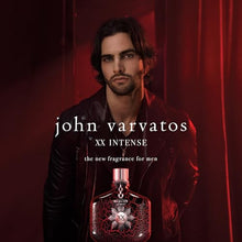 Load image into Gallery viewer, John Varvatos XX Intense Eau de Parfum Spray, Men’s Cologne, Woody Amber Scent with Notes of Red Ginger Flower Accord, Cedarwood &amp; Tonka Bean, 2.5 fl. oz
