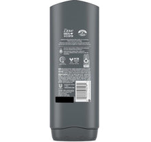 Load image into Gallery viewer, Dove Men+Care Body Wash Extra Fresh 4 Count for Men's Skin Care Body Wash Effectively Washes Away Bacteria While Nourishing Your Skin 18 oz
