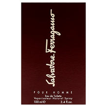 Load image into Gallery viewer, Salvatore Ferragamo By Salvatore Ferragamo For Men. Eau De Toilette Spray 3.4 Ounces, 3.4 fl. oz.
