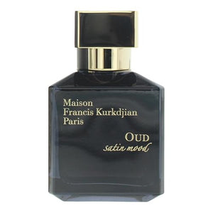 Maison Francis Kurkdjian Oud Satin Mood Eau De Parfum Spray, Vanilla Scented Amber Accord, 2.4 Fl Oz