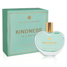 Load image into Gallery viewer, THE HEART COMPANY | Kindness in a bottle | Fresh Perfume for women | Vegan Women's Eau de Parfum | Clean &amp; Unisex Fragrance 75ml - 2.5 fl oz.

