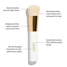 Load image into Gallery viewer, Ogee Blender Brush - Professional Quality Makeup Brush - Ultra-Soft Foundation Brush with Vegan Bristles for Flawless Makeup Application
