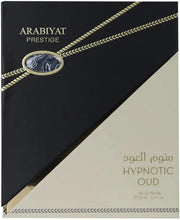 Load image into Gallery viewer, Arabiyat Prestige Hypnotic Oud Eau de Parfum Women and Men (Unisex), 100ml Made in UAE
