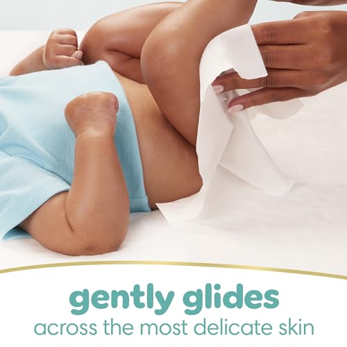 Load image into Gallery viewer, Pampers Swaddlers Disposable Baby Diapers Size 1, 198 Count with Sensitive Water Based Baby Wipes 4X Pop-Top Packs (336 Count)