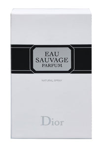Christian Dior Eau Sauvage Parfum Spray for Men, 3.4 Ounce