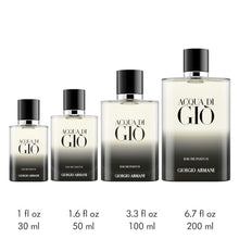 Load image into Gallery viewer, Armani Beauty – Acqua di Giò – Eau de Parfum – Cologne for Men – Fresh &amp; Powerful Men’s Fragrance – Mandarin, Lavender, Patchouli Notes - 6.7 Fl Oz
