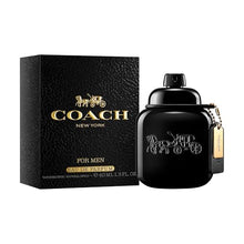 Load image into Gallery viewer, Coach - for Men Eau de Parfum - Men's Fragrance - Woody &amp; Spicy - With notes of Bergamot Oil, Cedarwood &amp; Vetiver - 1.3 Fl Oz
